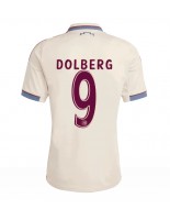 Ajax Kasper Dolberg #9 Kolmaspaita 2025-26 Lyhythihainen